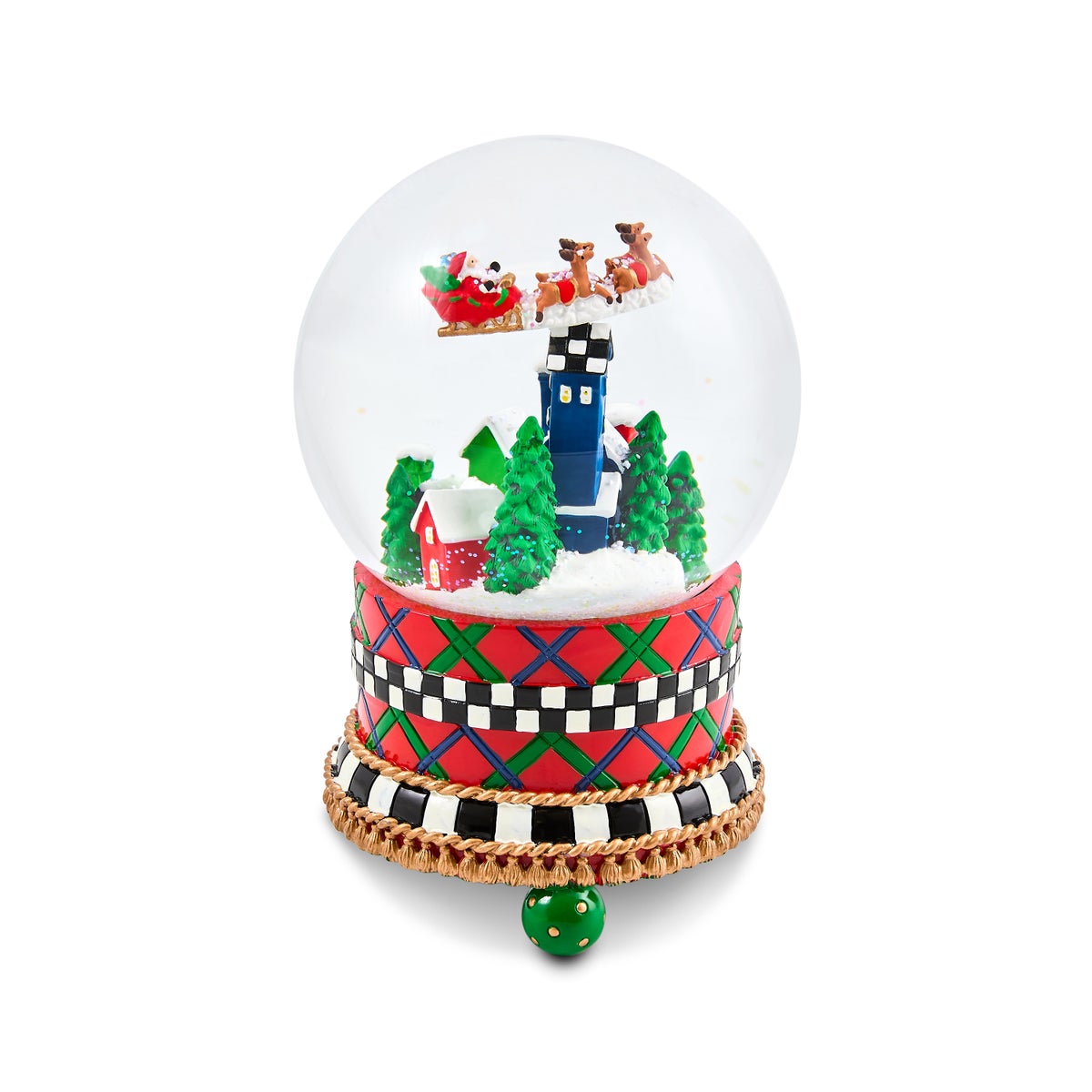 Tartan Village Snow Globe - Image 3