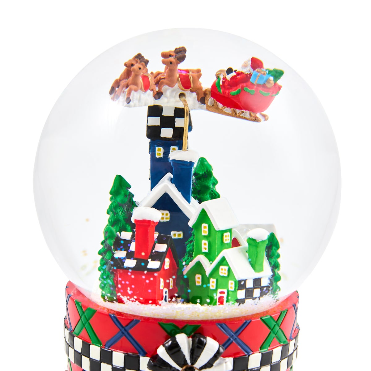 Tartan Village Snow Globe - Image 5