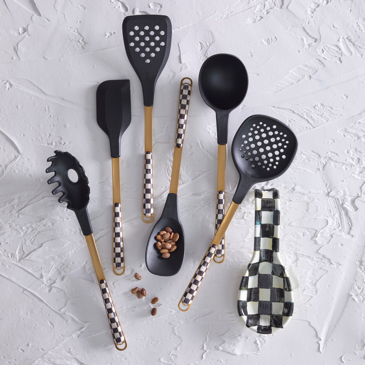 Courtly Check Pasta Spoon - Image 2