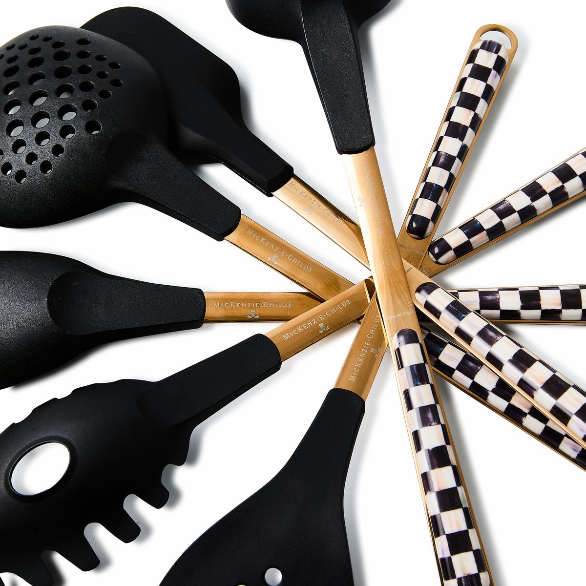 Courtly Check Pasta Spoon - Image 4