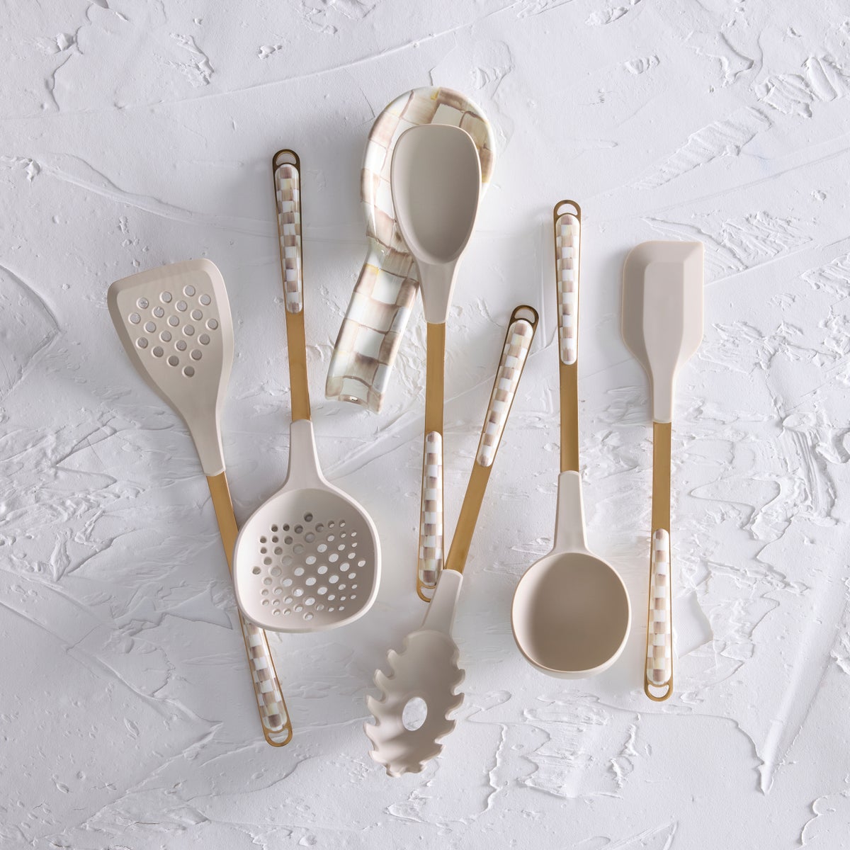 Mocha Check Ladle - Image 5