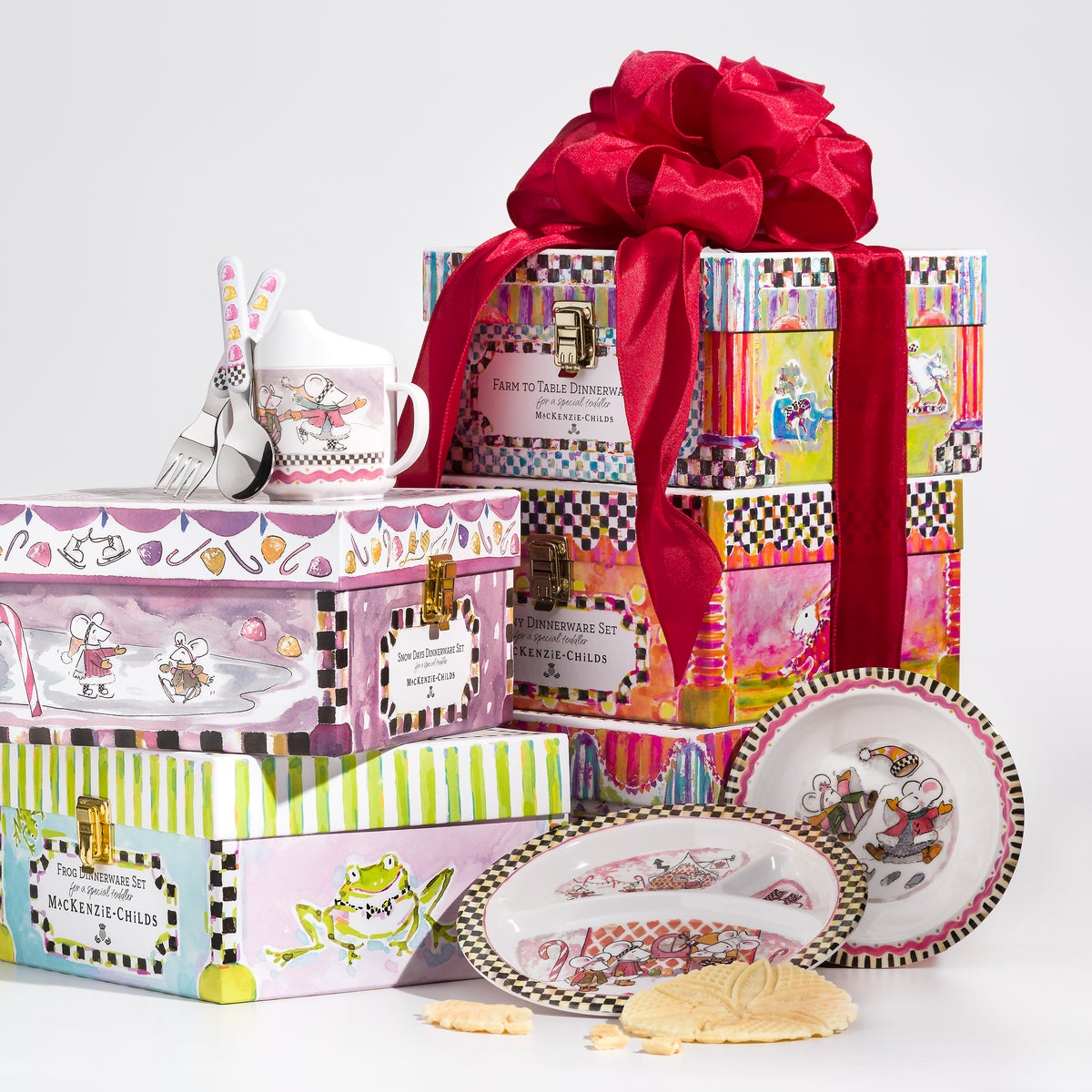 Bunny Toddler's Dinnerware Set - Image 2