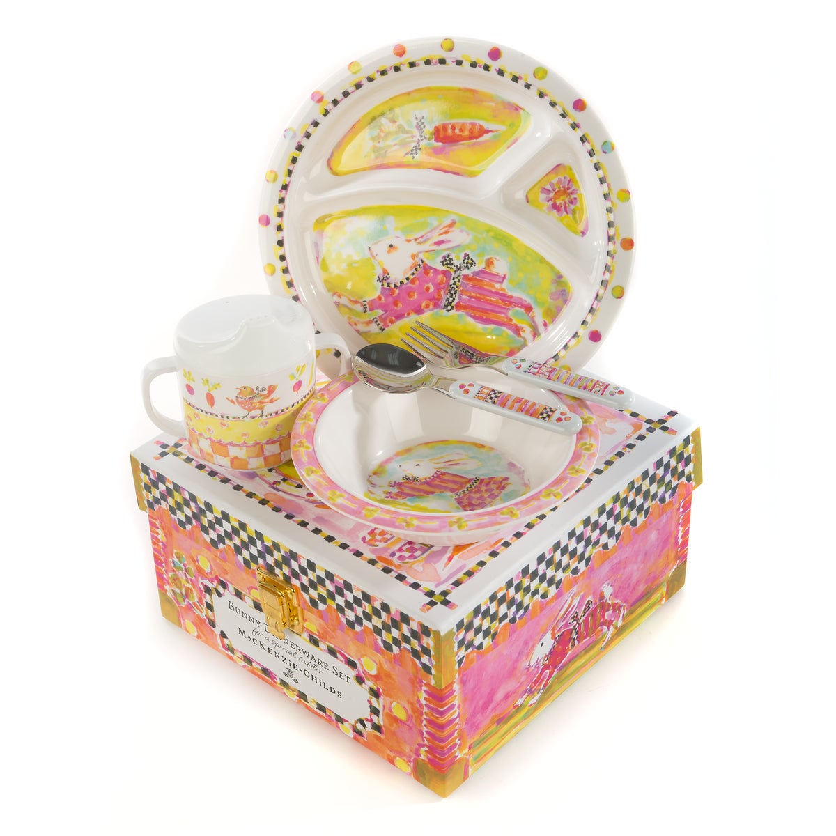 Bunny Toddler's Dinnerware Set - Image 5