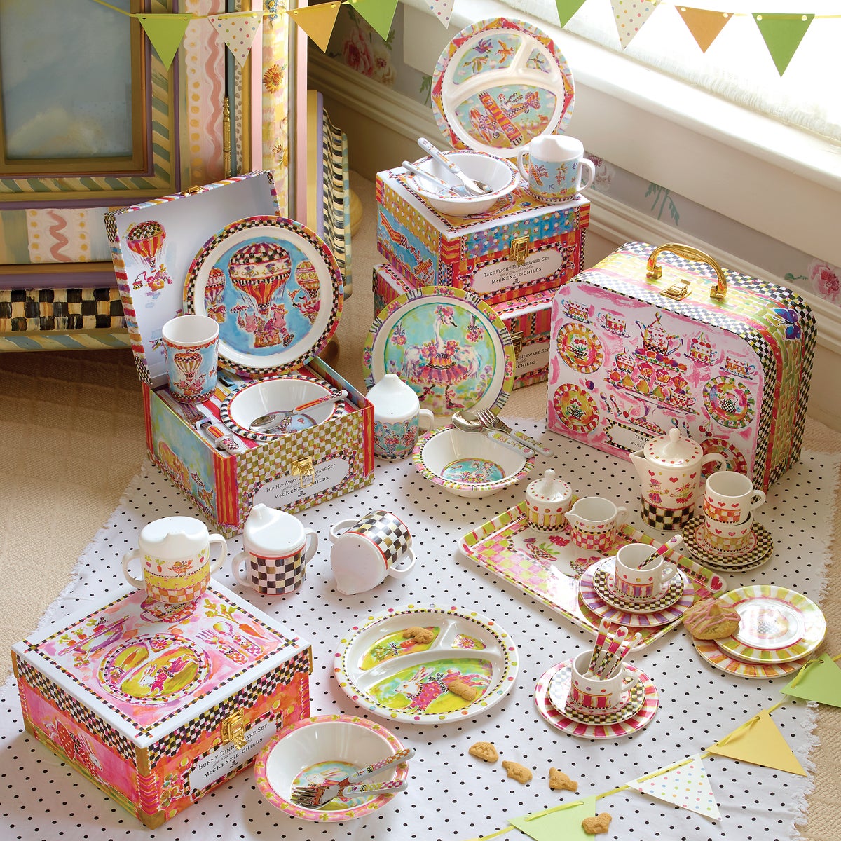 Bunny Toddler's Dinnerware Set - Image 6