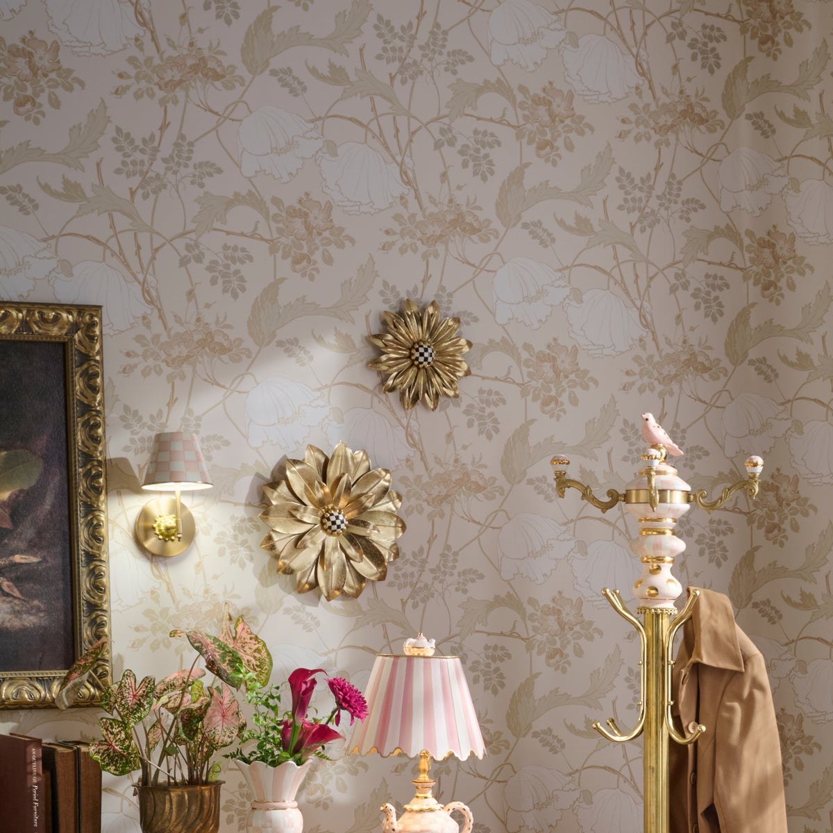 Courtly Golden Small Wallflower - Image 4