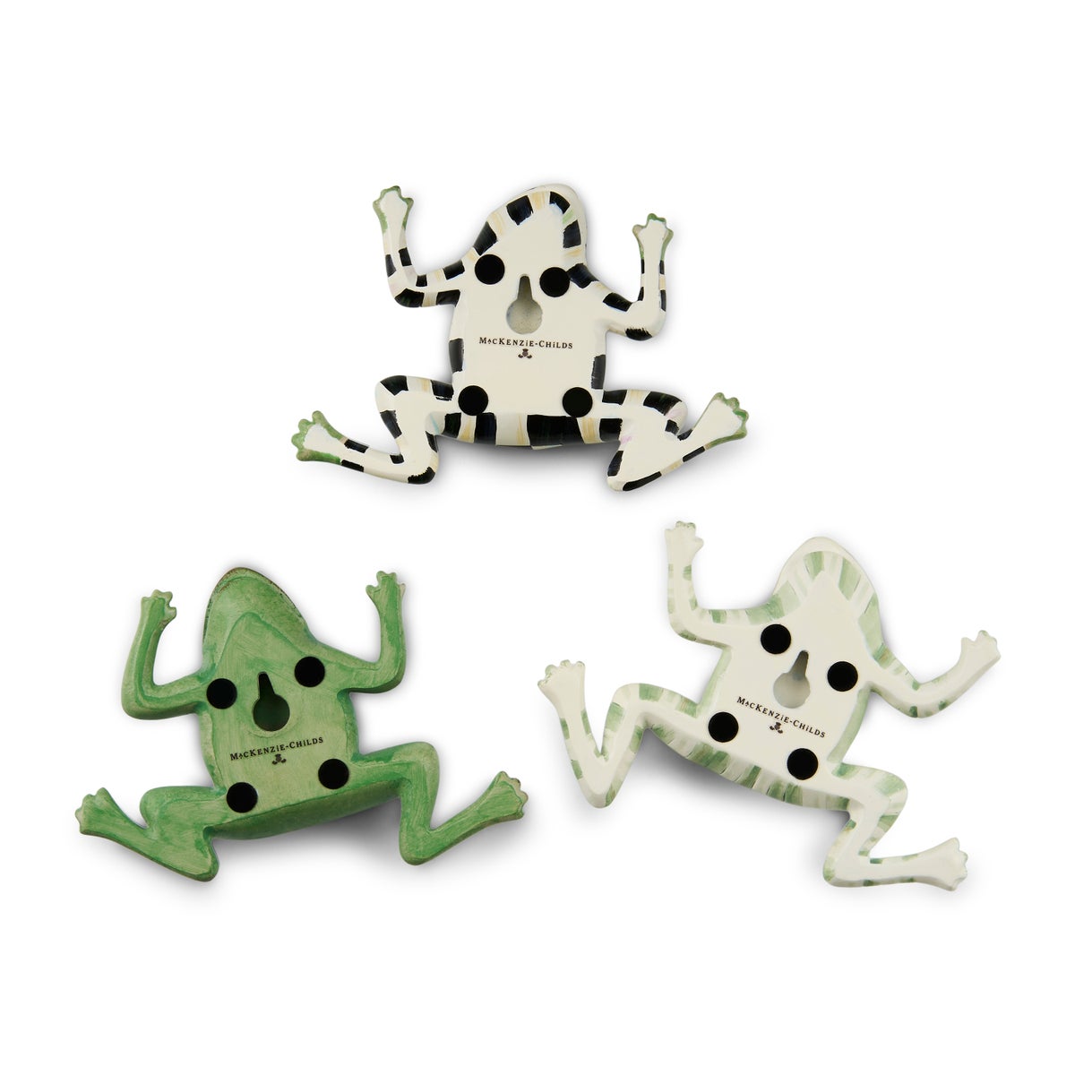 Courtly Frog Wall Decor Trio - Image 4