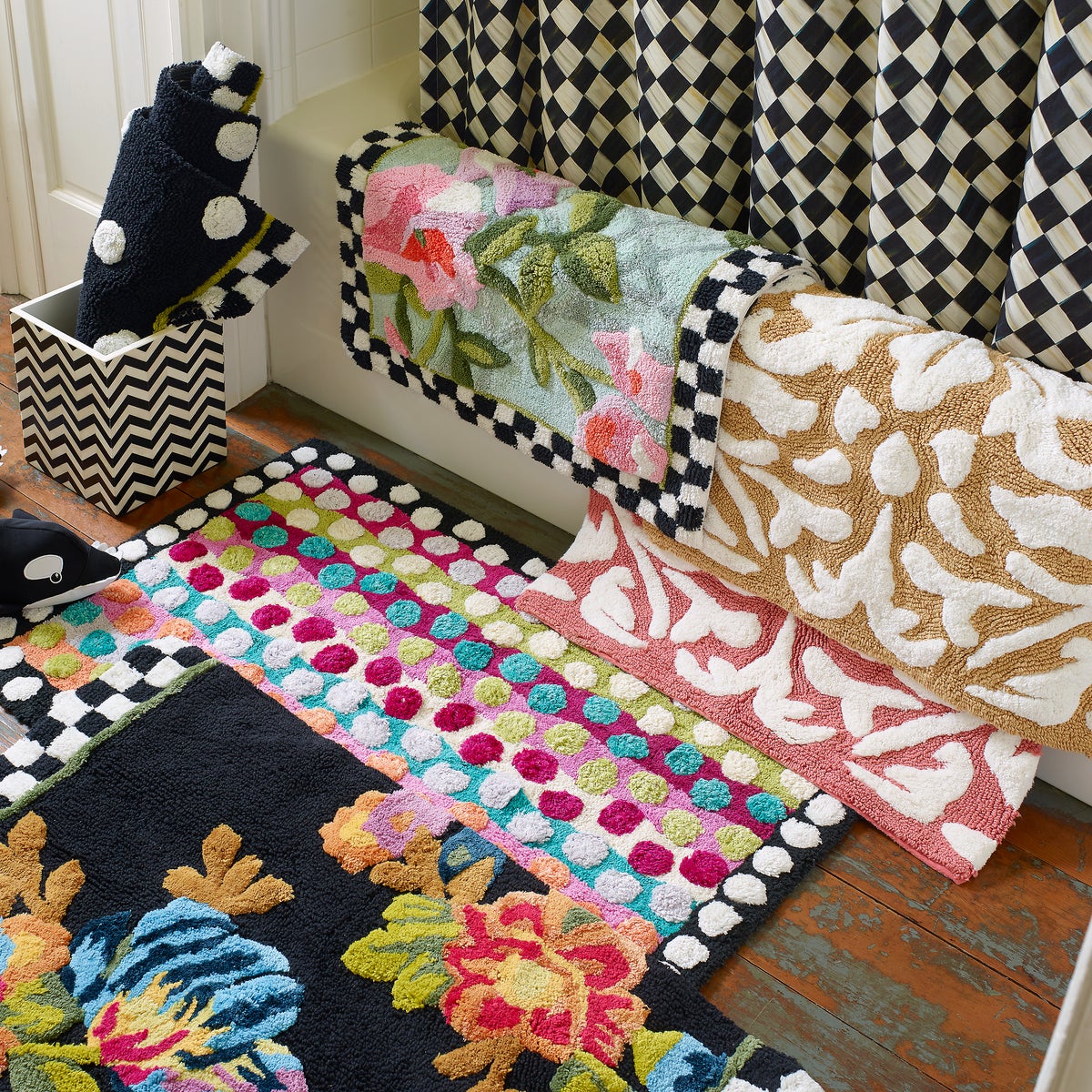 Chelsea Garden Bath Rug - Image 3