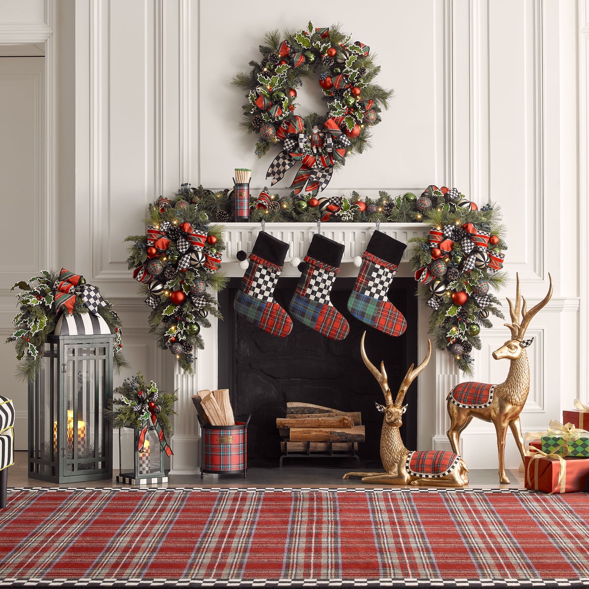 Tartastic Illuminated Garland - Image 2