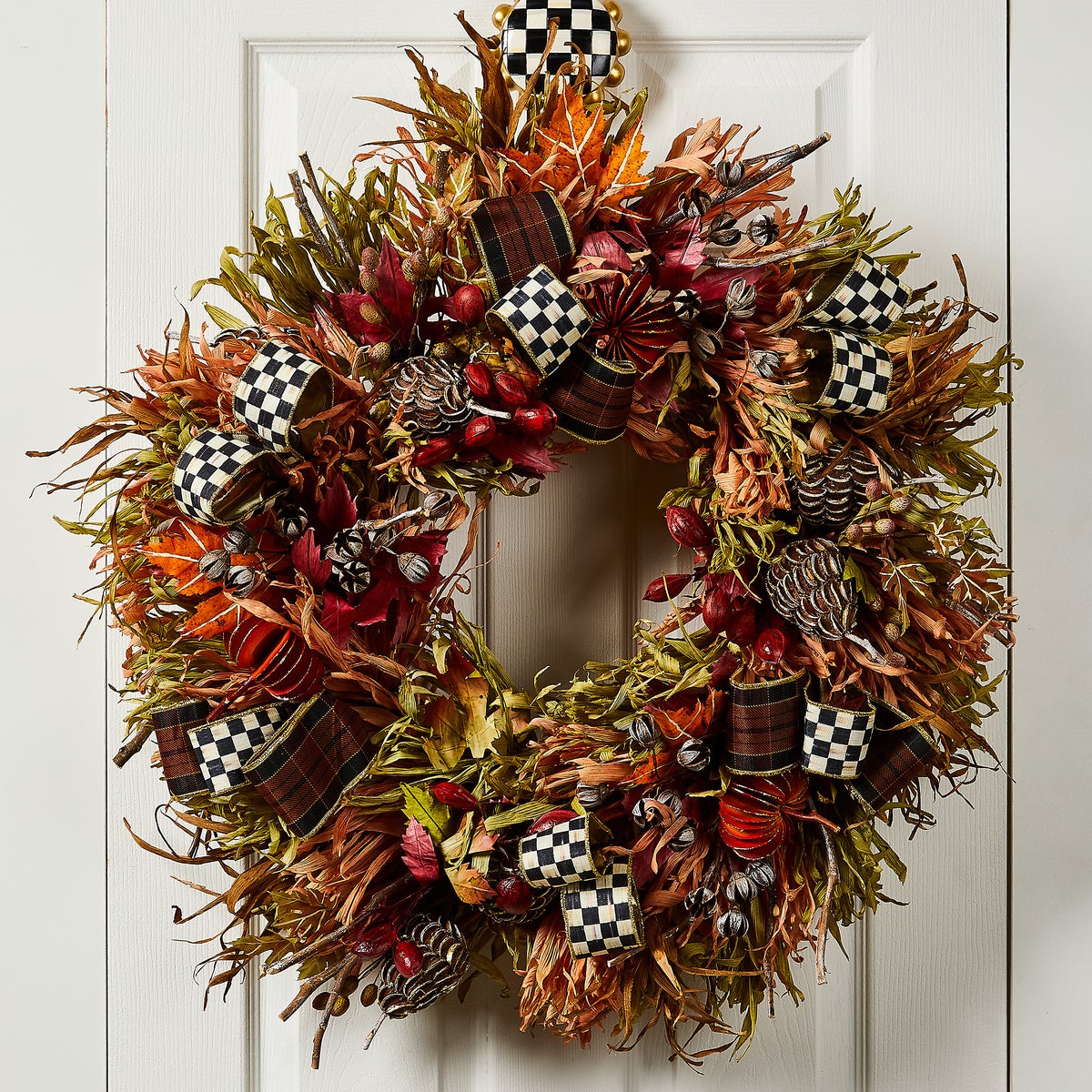 Fall On The Farm Wreath - Image 2