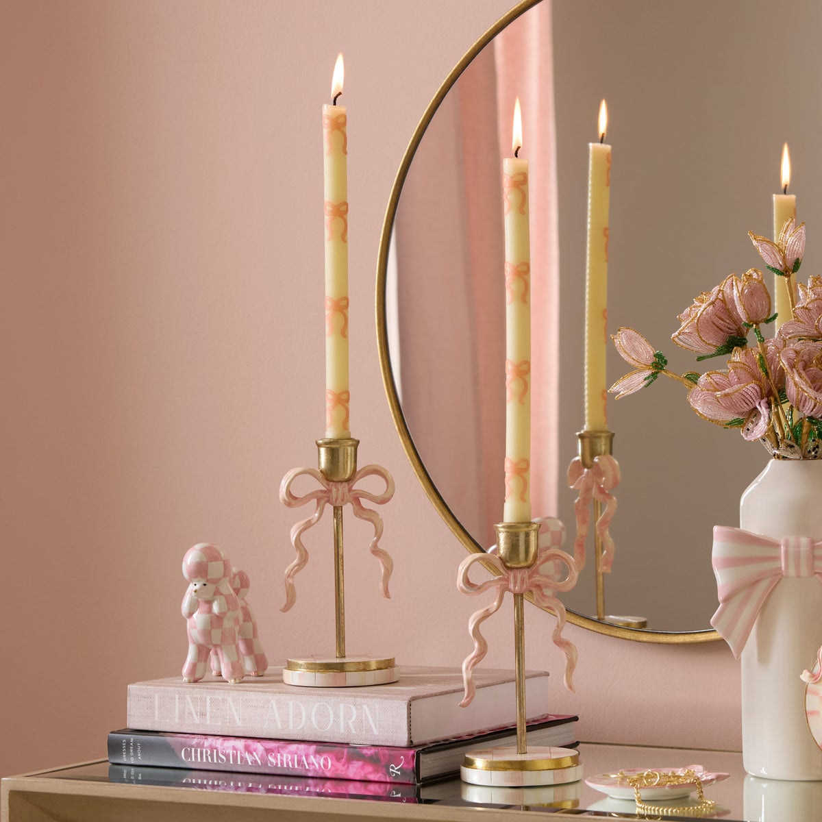 It's All About the Bow Candleholder - Image 4