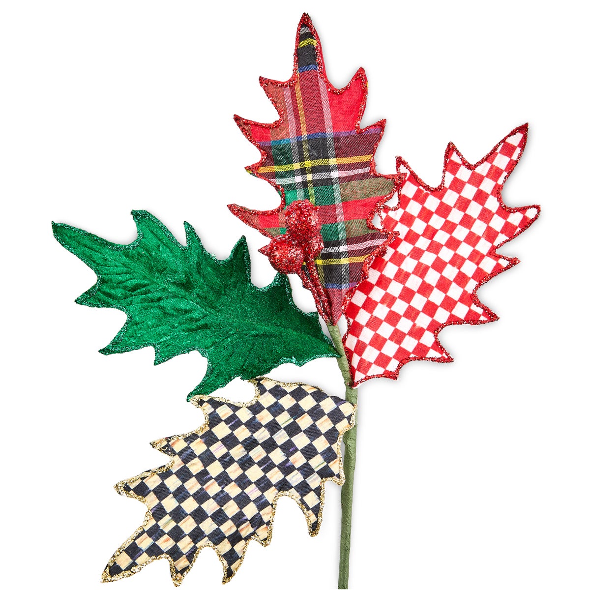 Timeless Tartan Holly Pick - Image 4