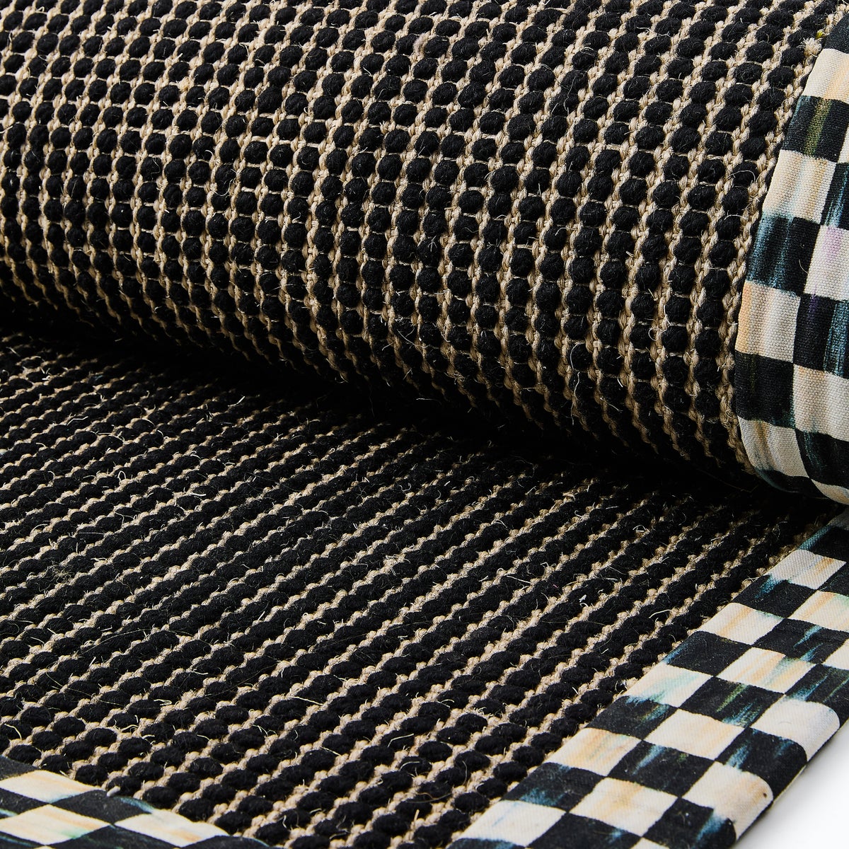 Courtly Check Sisal Dot 8' x 10' Rug - Image 2