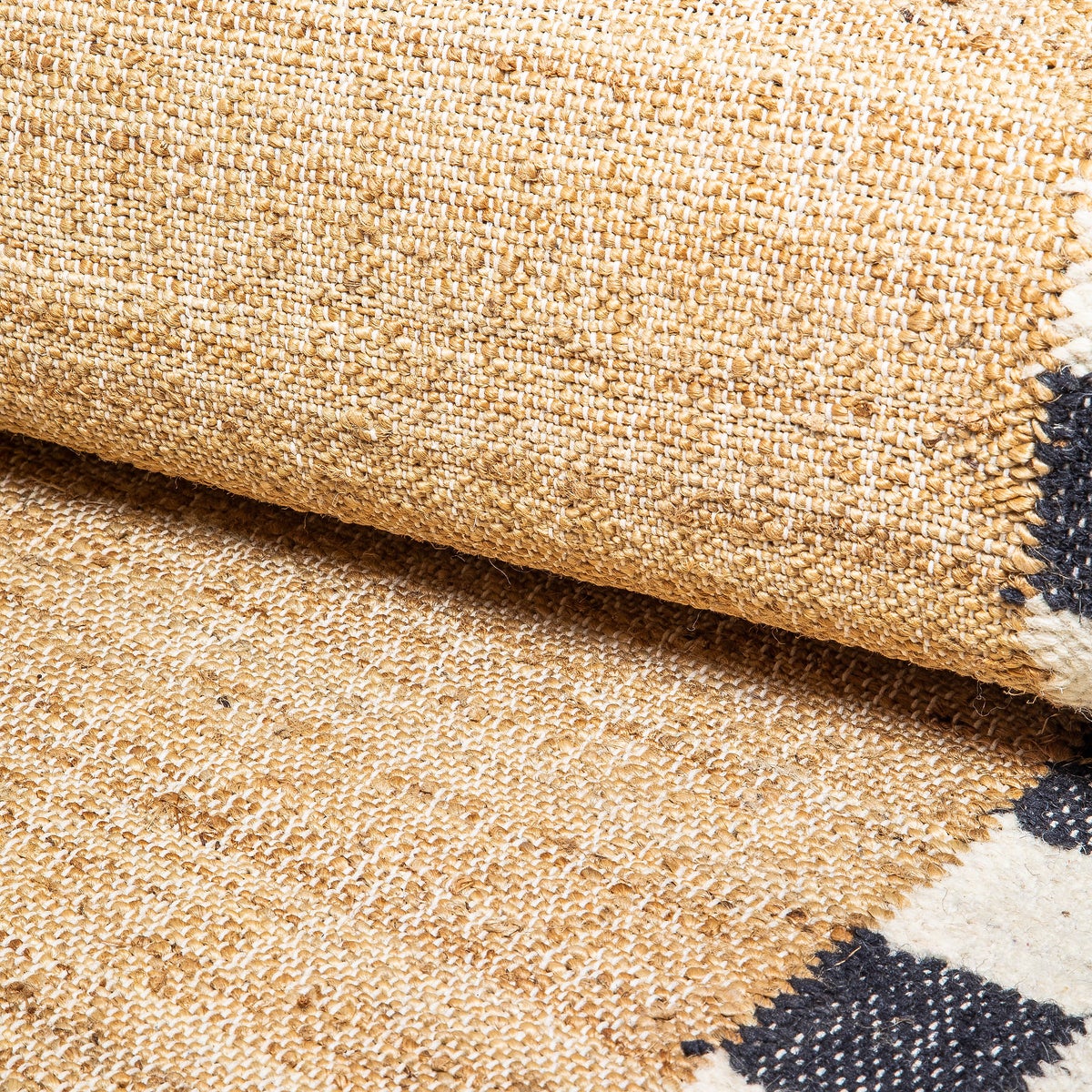 Check Jute 5' x 8' Rug - Image 3