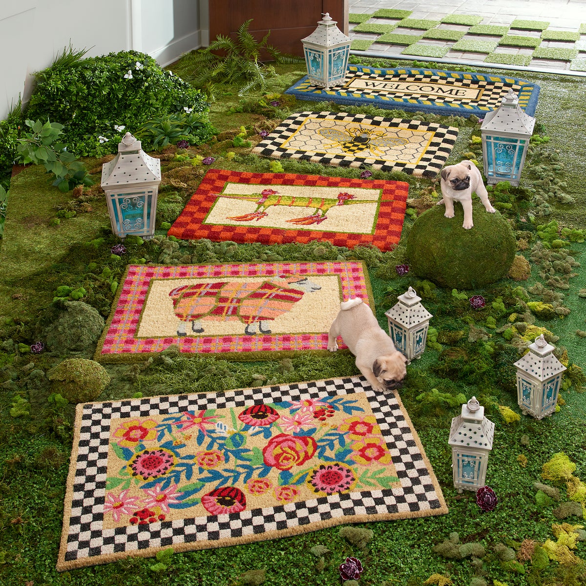 Queen Bee Entrance Mat - Image 3