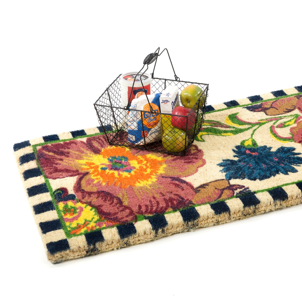 Flower Market Double Door Entrance Mat - Image 7
