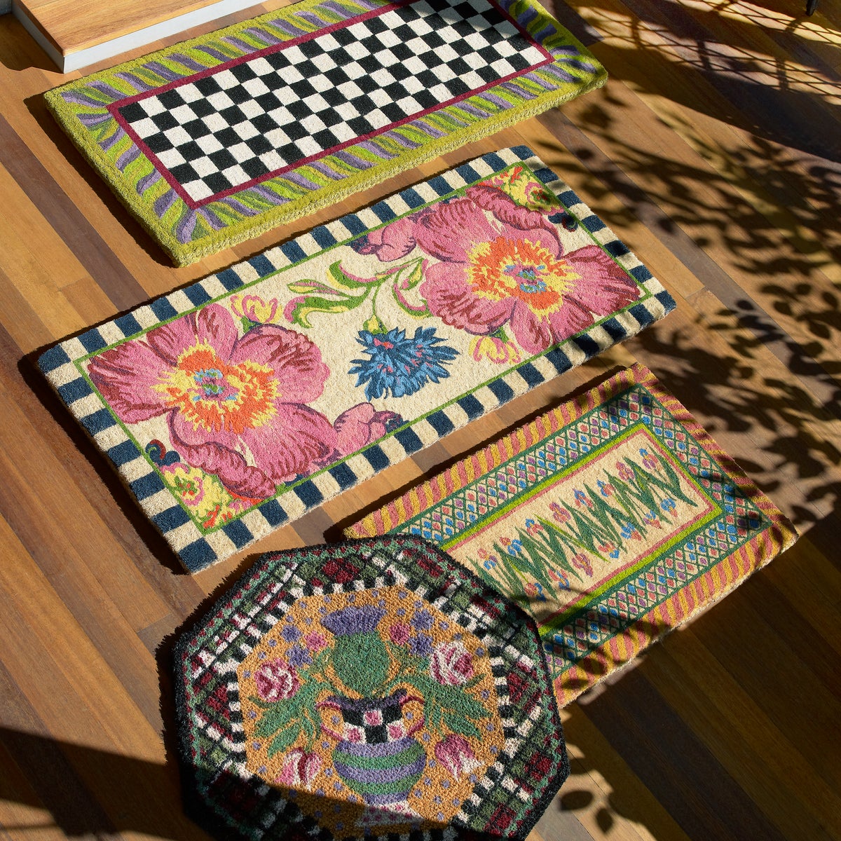Flower Market Double Door Entrance Mat - Image 8