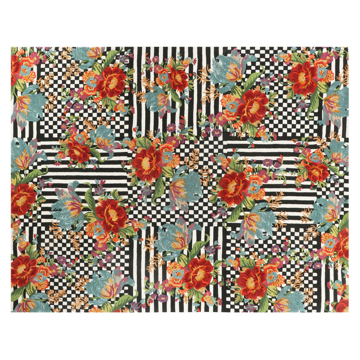 Courtly Flower Market 8' x 10' Rug - Image 2