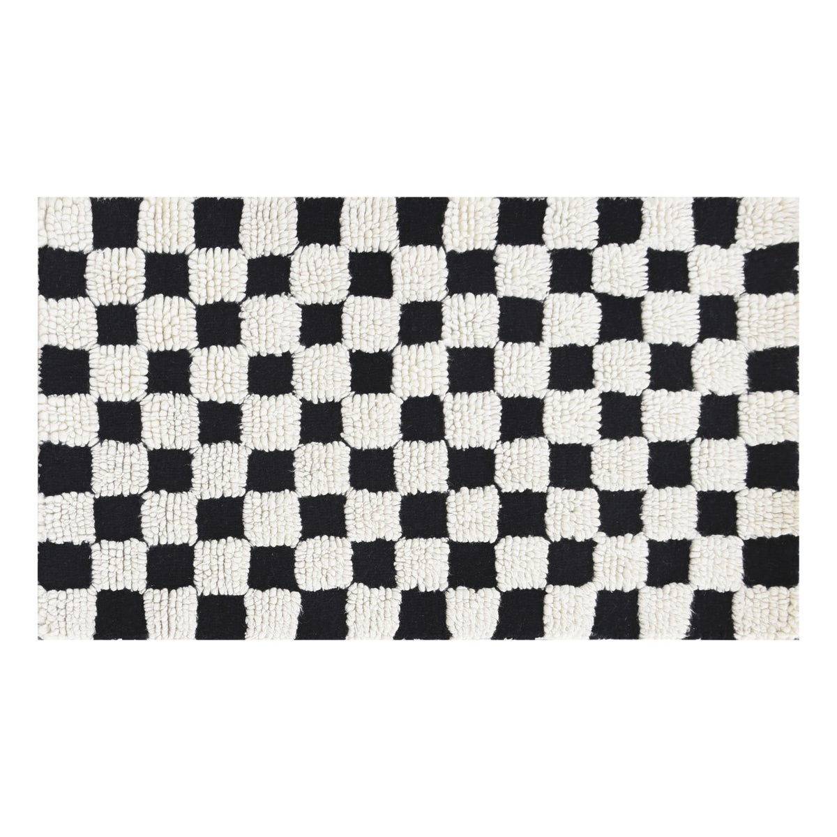 Checkerboard 2'3" x 3'9" Rug