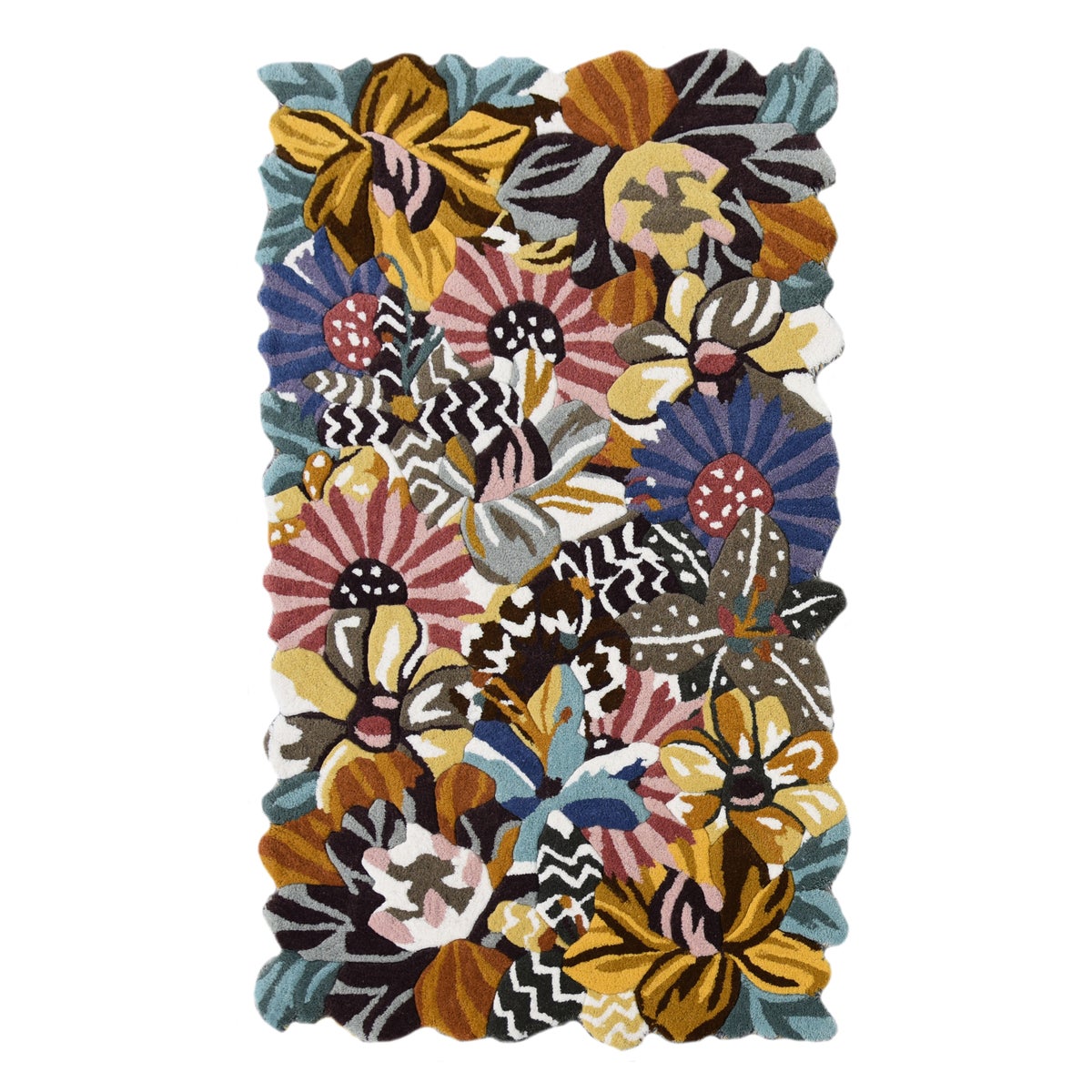 Milano Floral 3' x 5' Rug