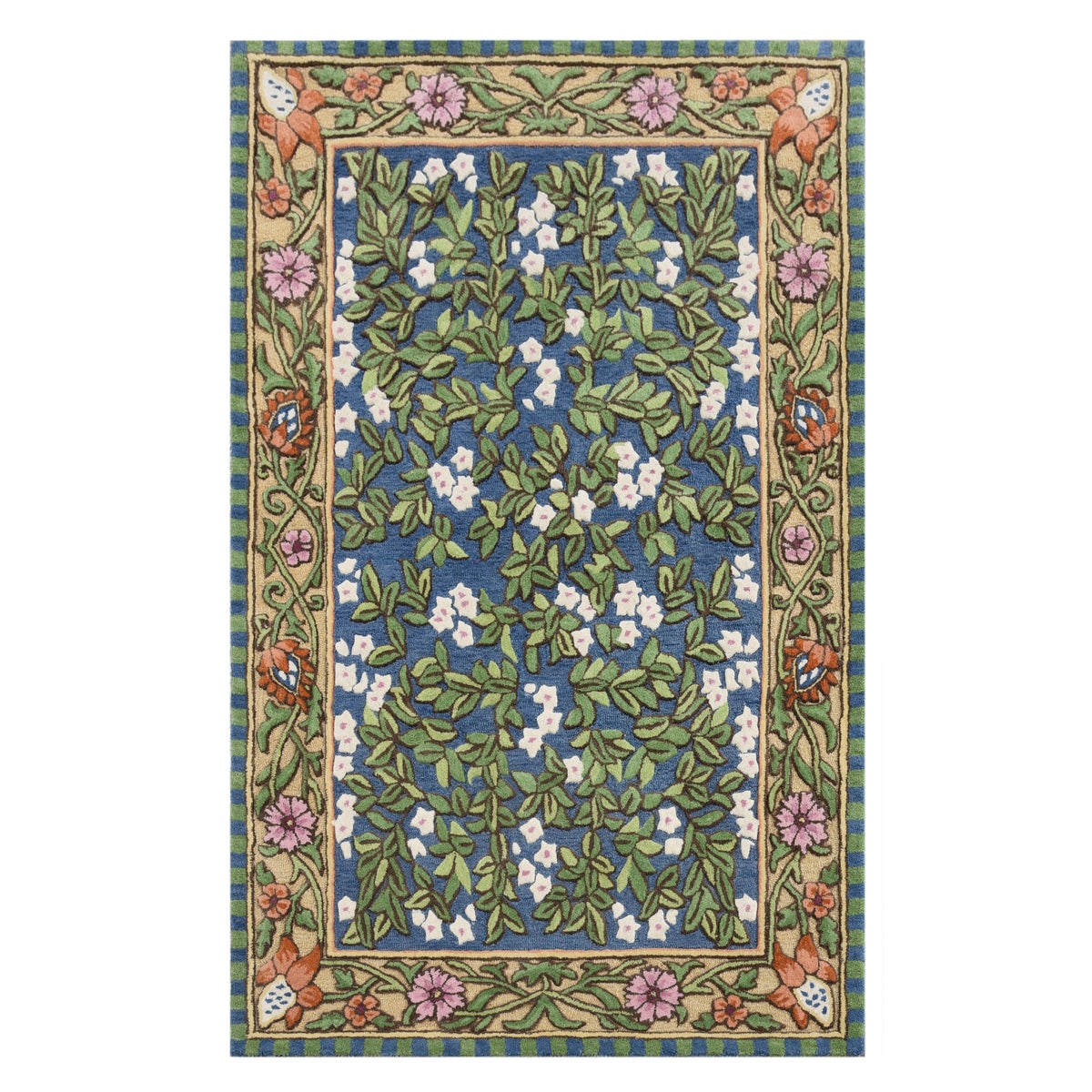 Tapestry Floral 5' x 8' Rug