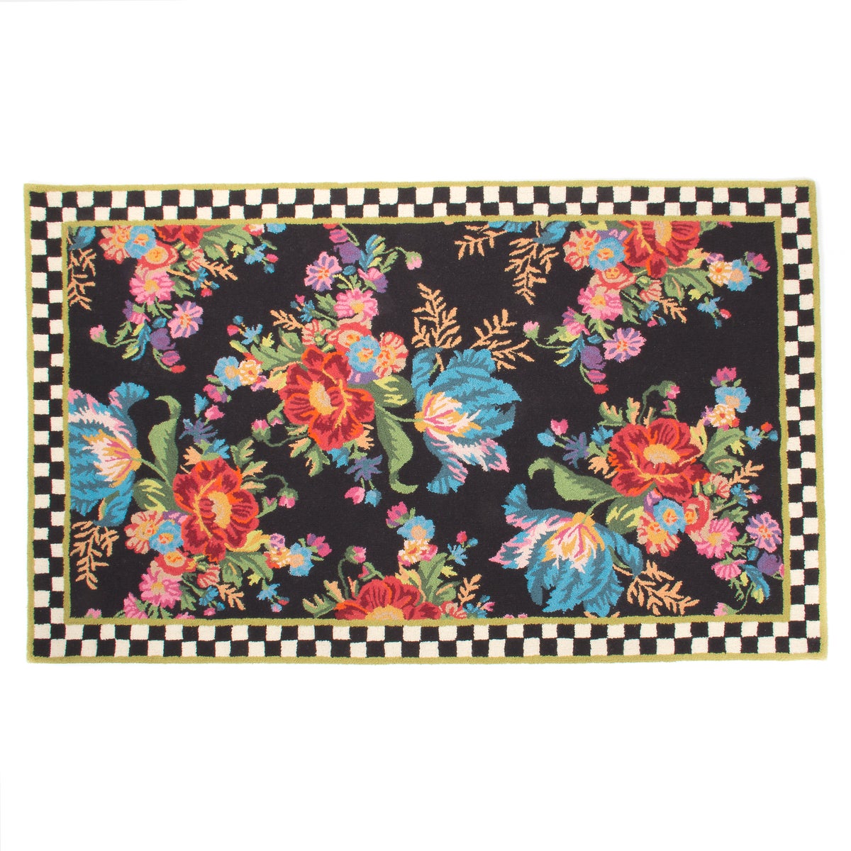 Flower Market 5' x 8' Rug