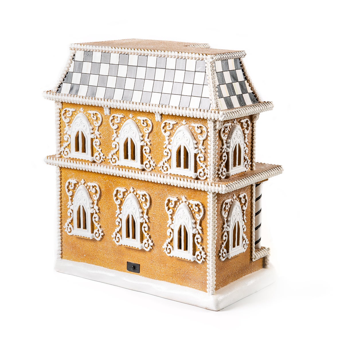 Gingerbread Illuminated House - Image 3