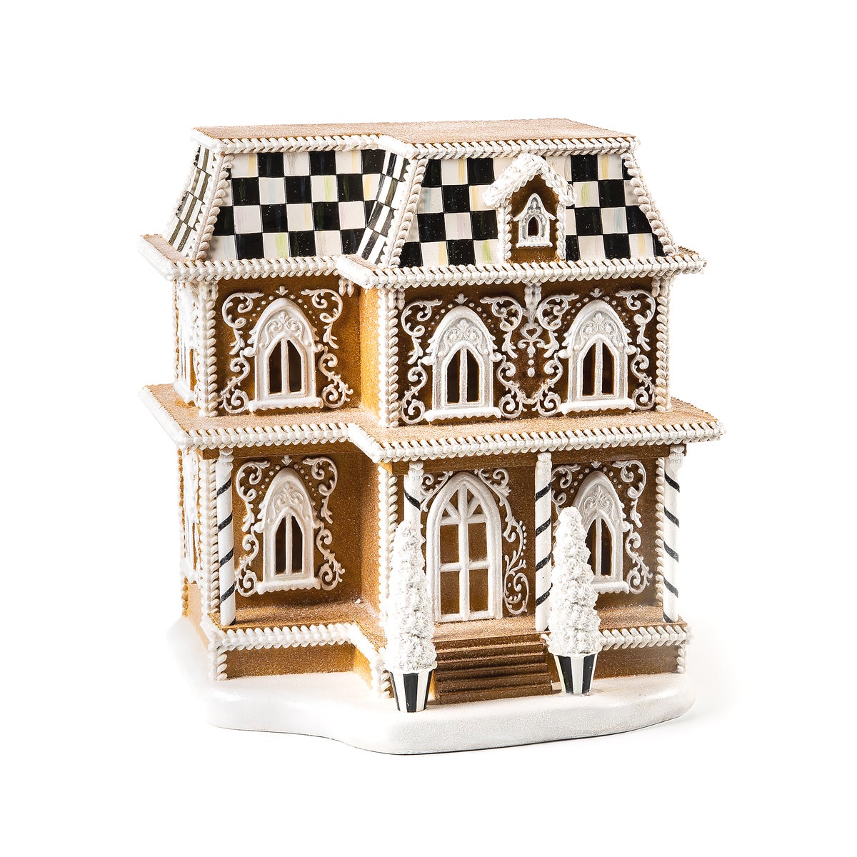 Gingerbread Illuminated House - Image 6