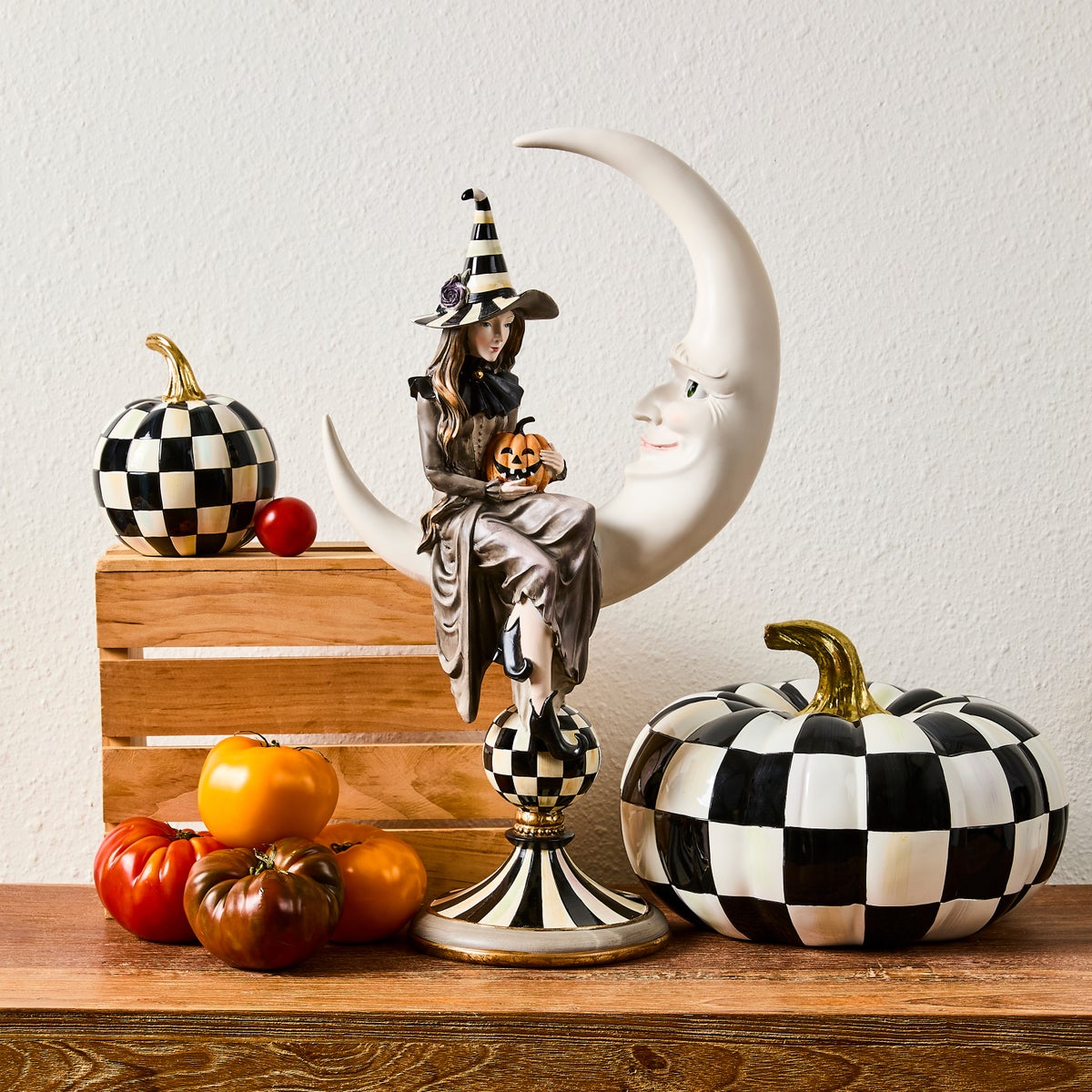 Spellbound Witch & Moon Figure - Image 6