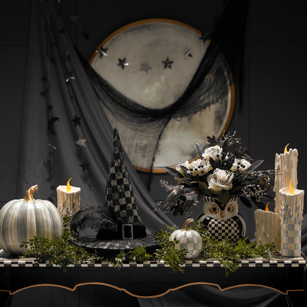 Sterling Check Mini Pumpkin - Image 4