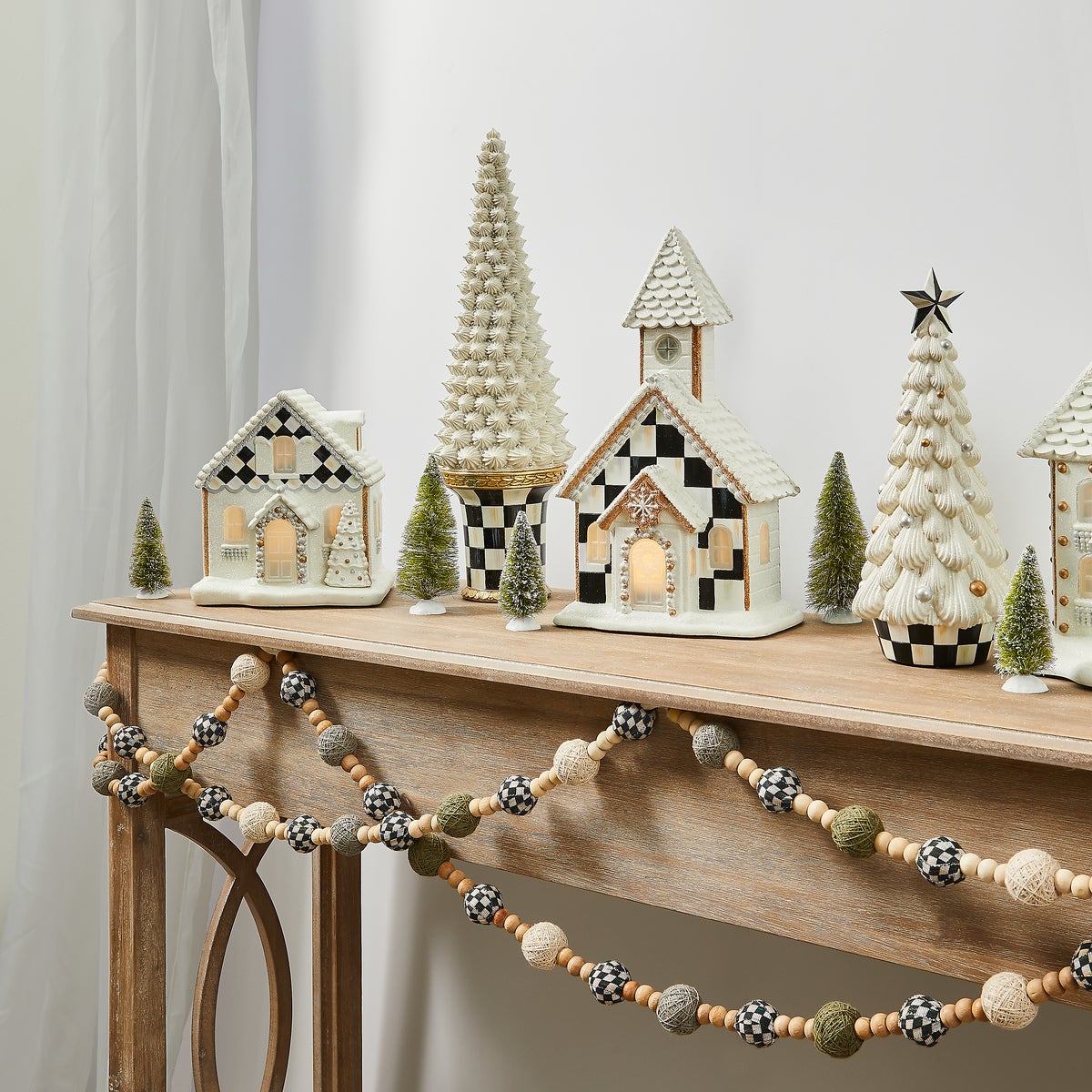 Gingerbread Illuminated Church - Image 2