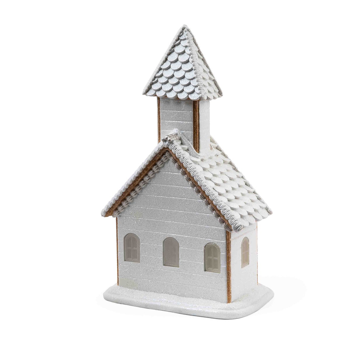 Gingerbread Illuminated Church - Image 4