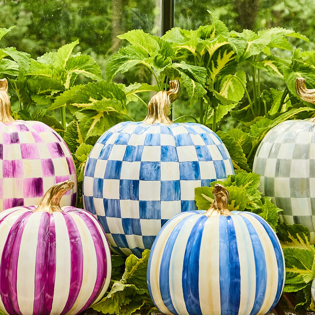 Royal Check Large Pumpkin - Image 4