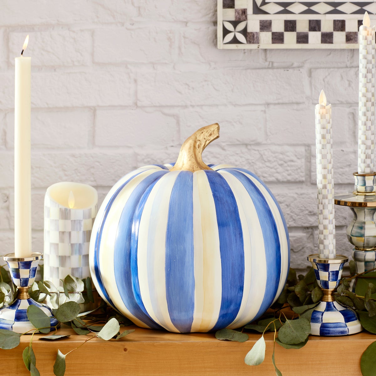 Royal Stripe Medium Pumpkin - Image 6