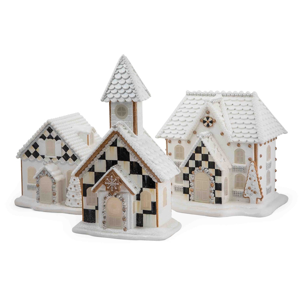 Gingerbread Illuminated Cottage - Image 5
