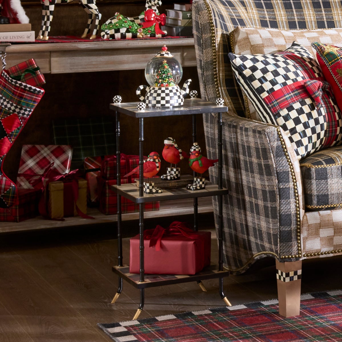 Cozy Christmas Cardinals, Set of 3 - Image 3