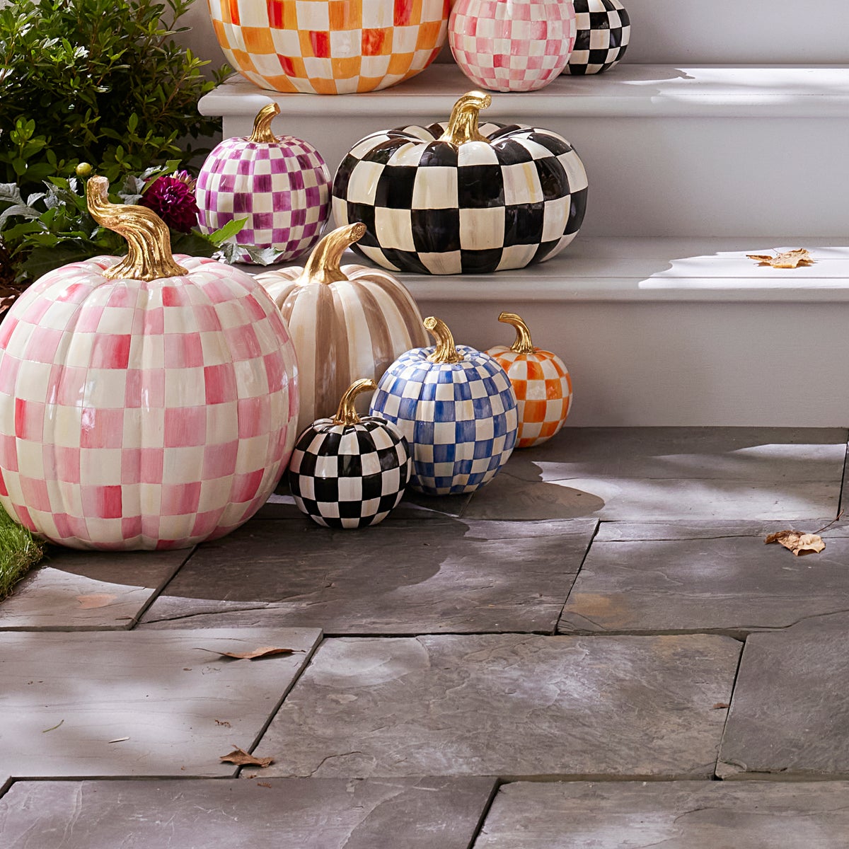 Royal Check Small Pumpkin - Image 2