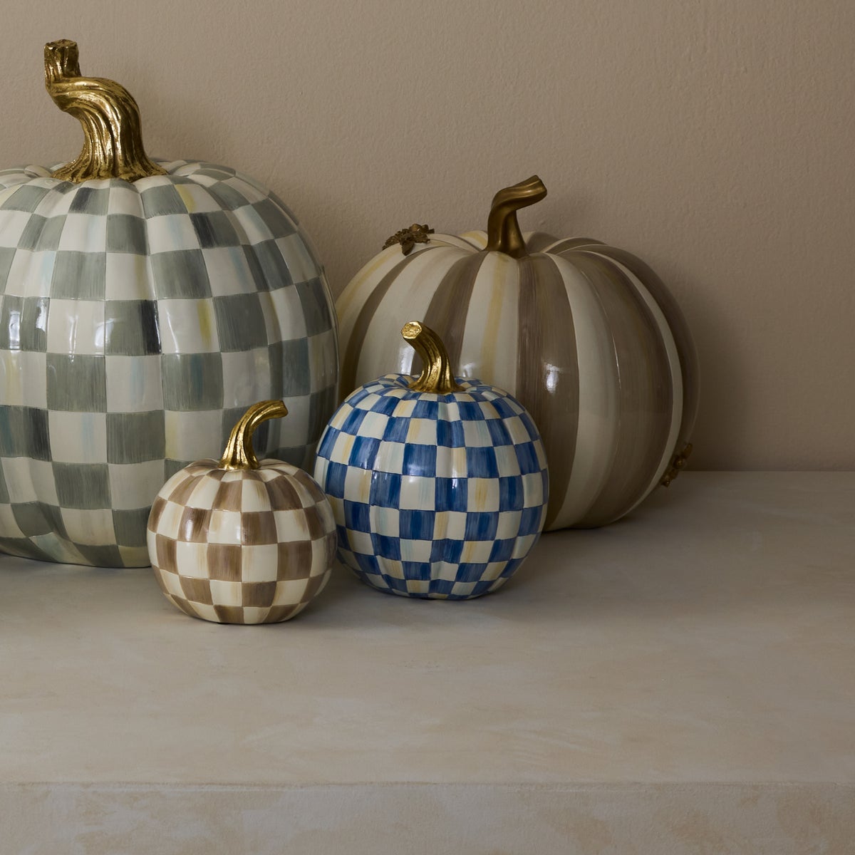 Royal Check Small Pumpkin - Image 4