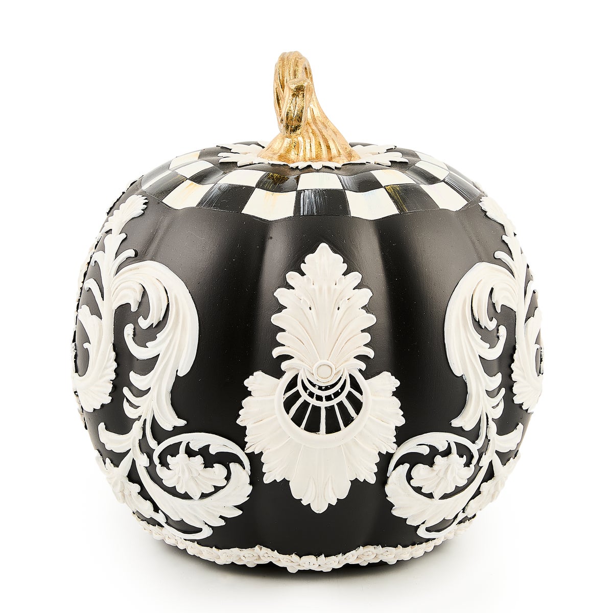 Courtly Check Black Cameo Pumpkin - Image 3
