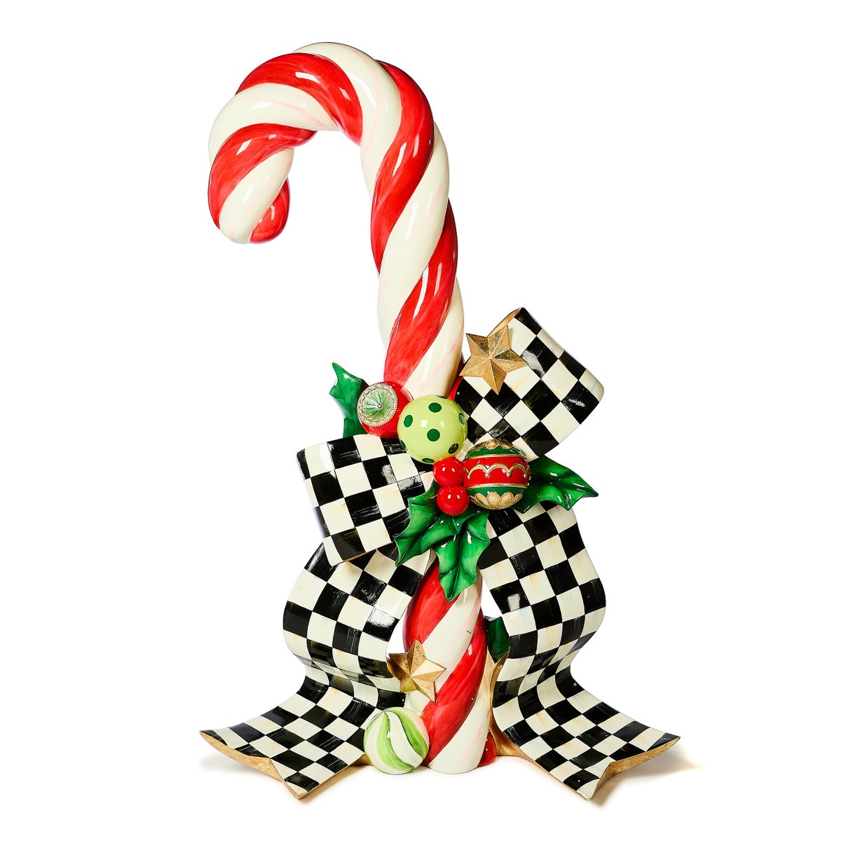 Check It Out Left Trophy Candy Cane