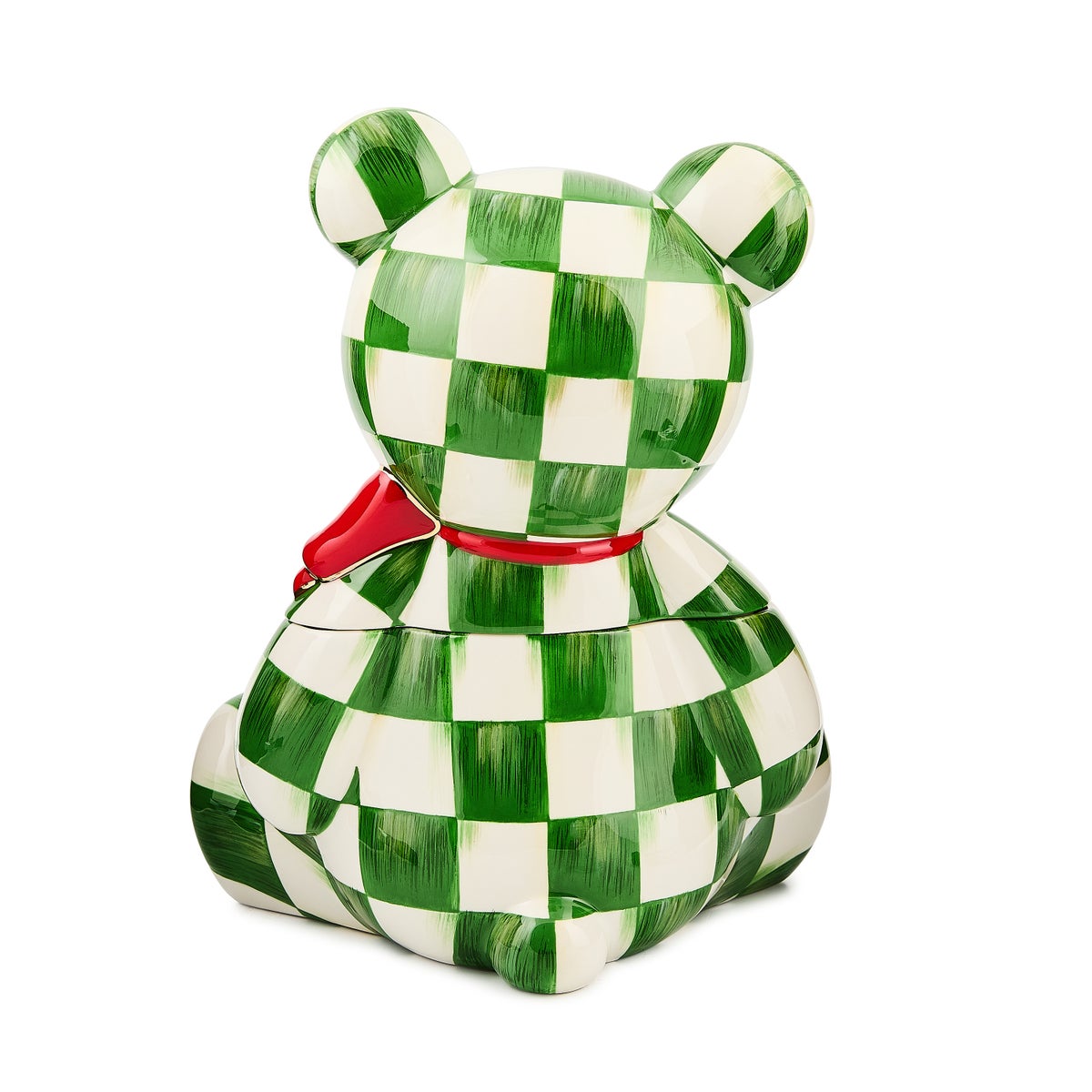 Check It Out Bear Cookie Jar - Image 3