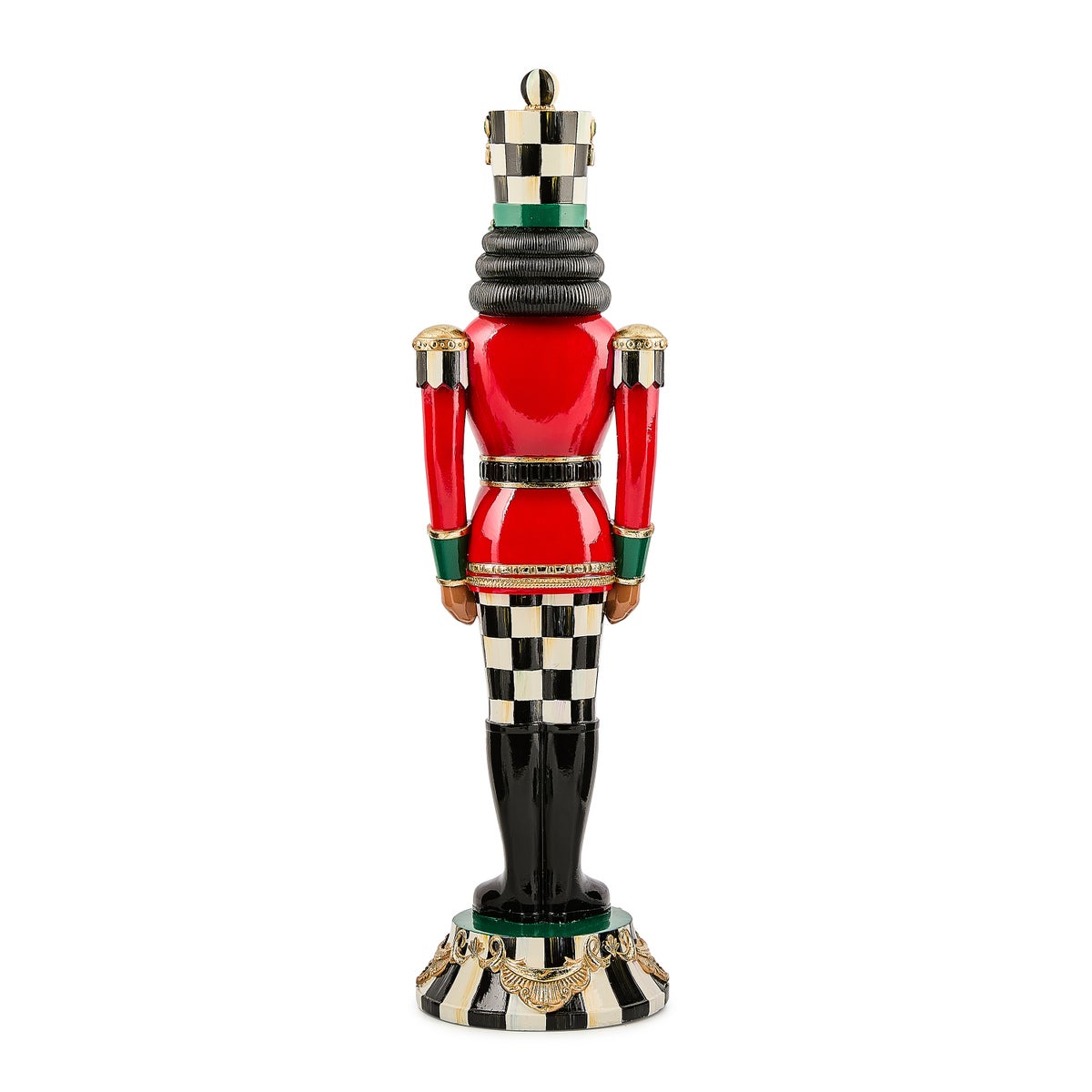 Courtly Classic Resin Black Nutcracker - Image 2