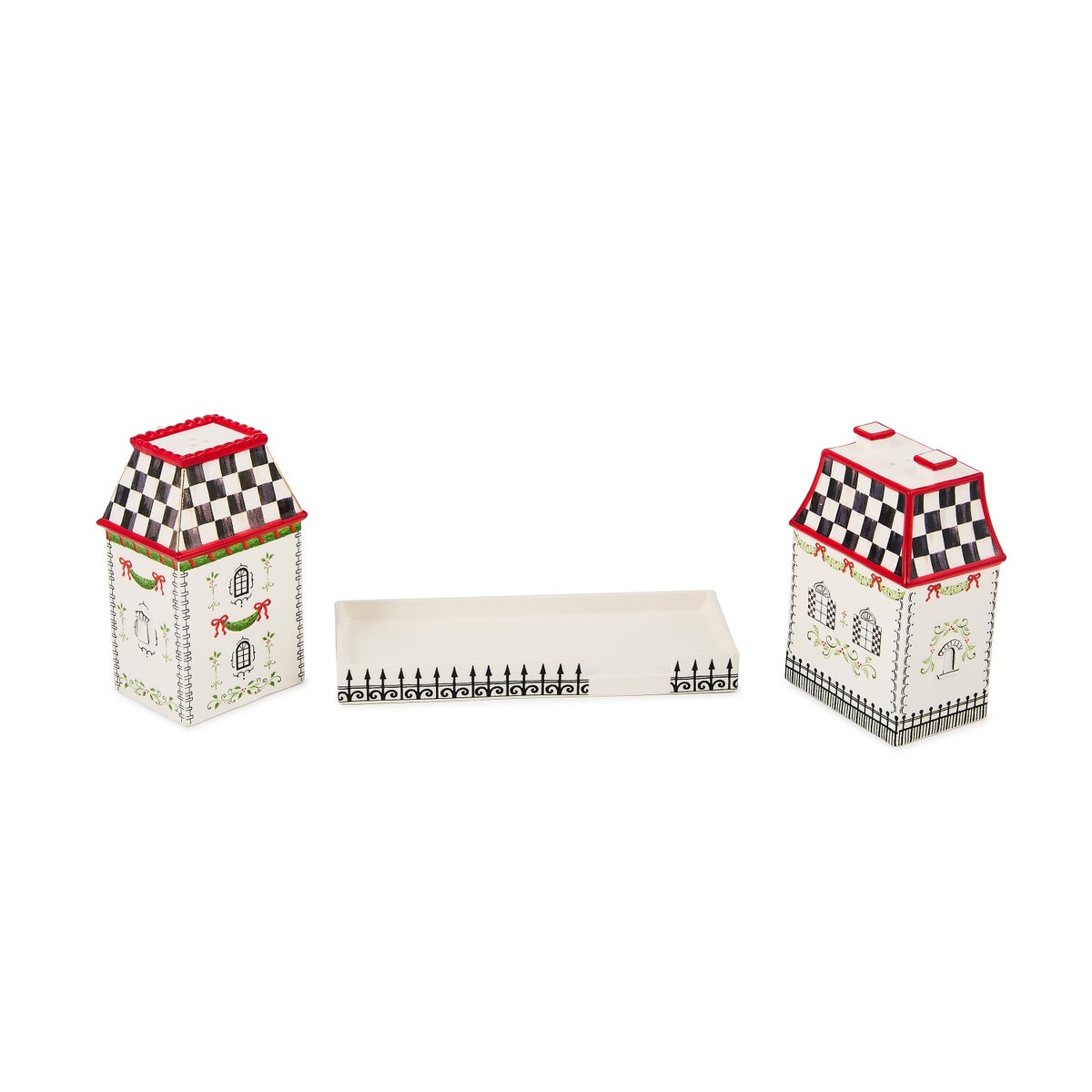 Holly Village Salt & Pepper Set - Image 3