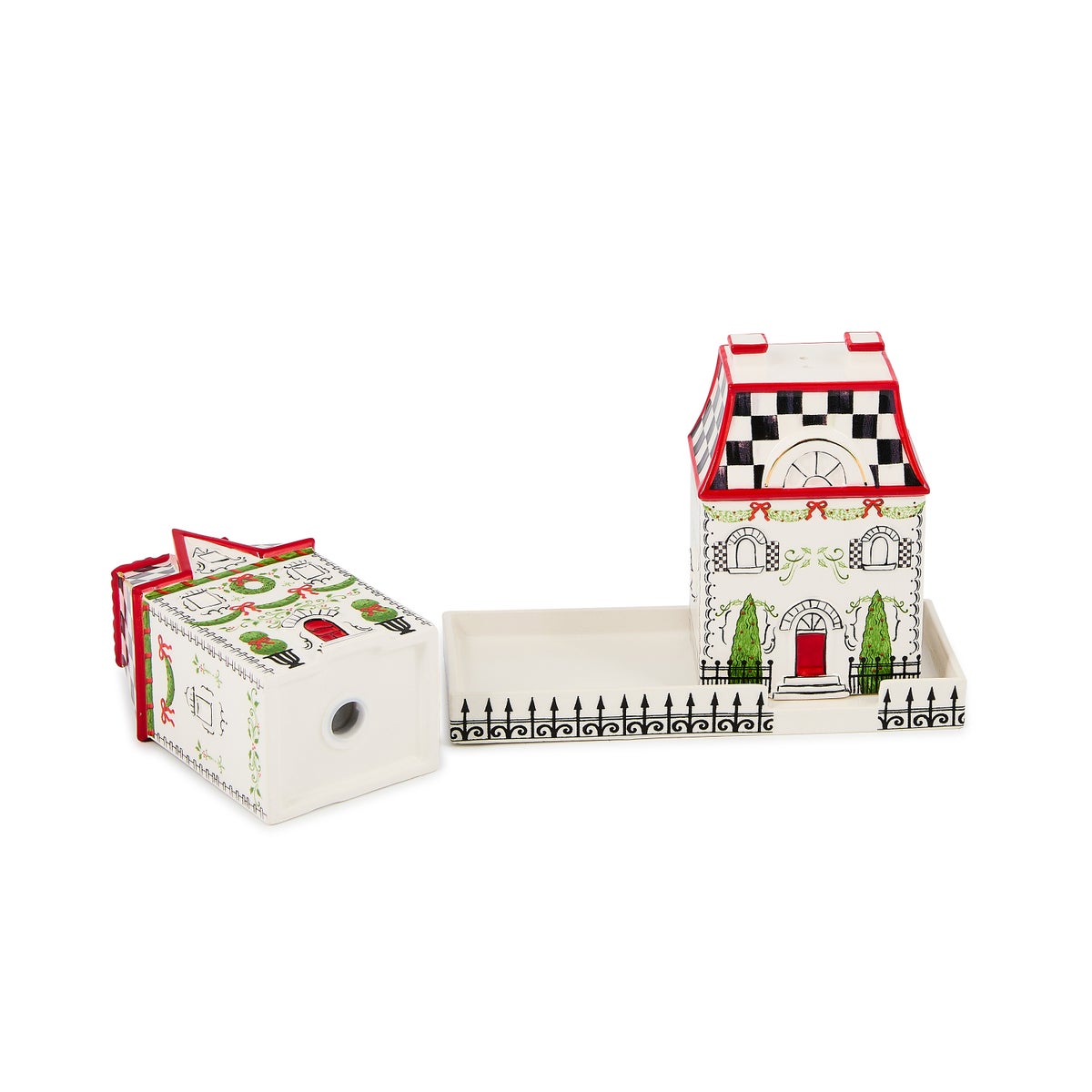 Holly Village Salt & Pepper Set - Image 4