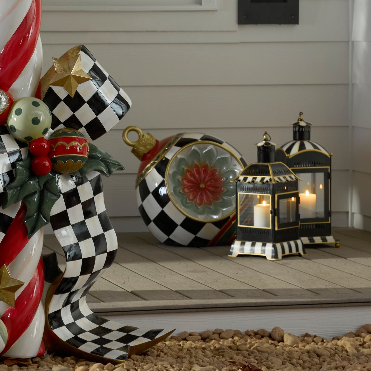 Reflector Illuminated Medium Trophy Ornament - Image 5