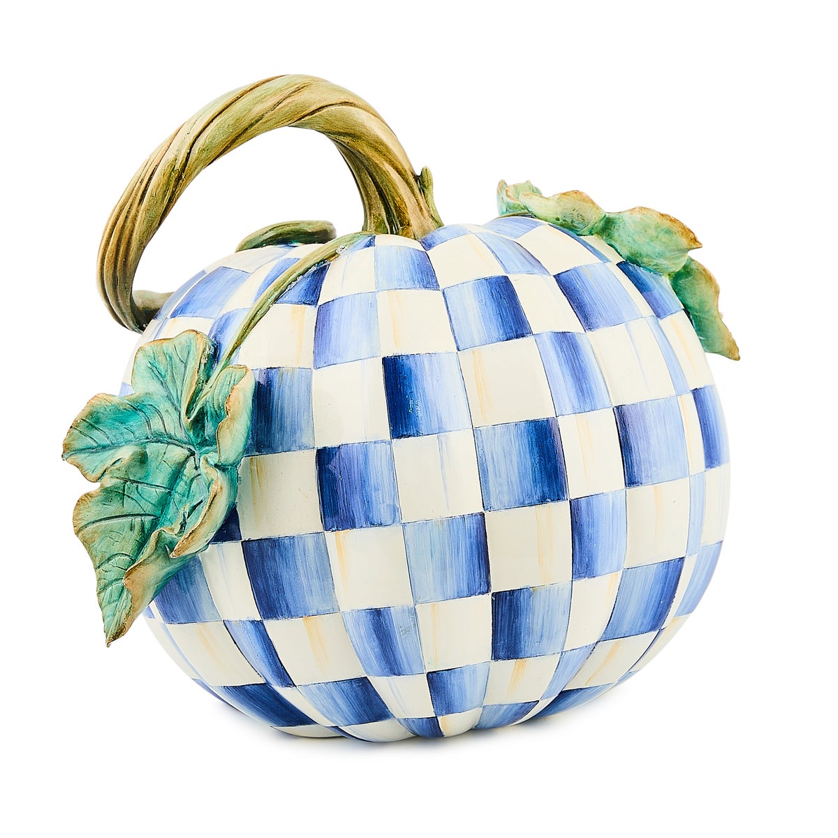 Royal Check Twisted Stem Pumpkin - Image 2