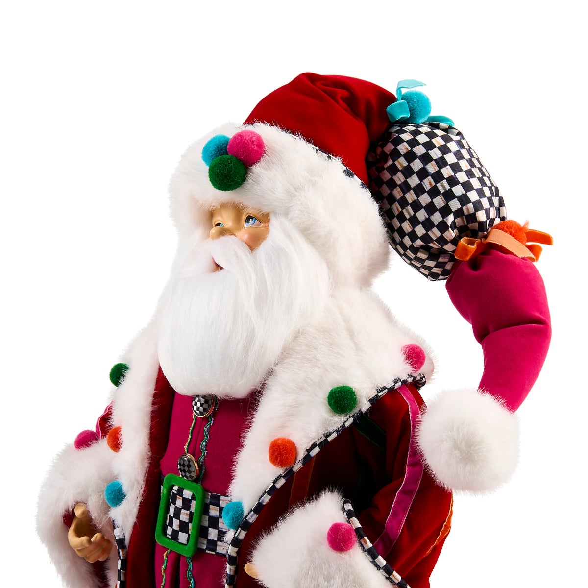 Confetti Christmas Fabric Santa - Image 4