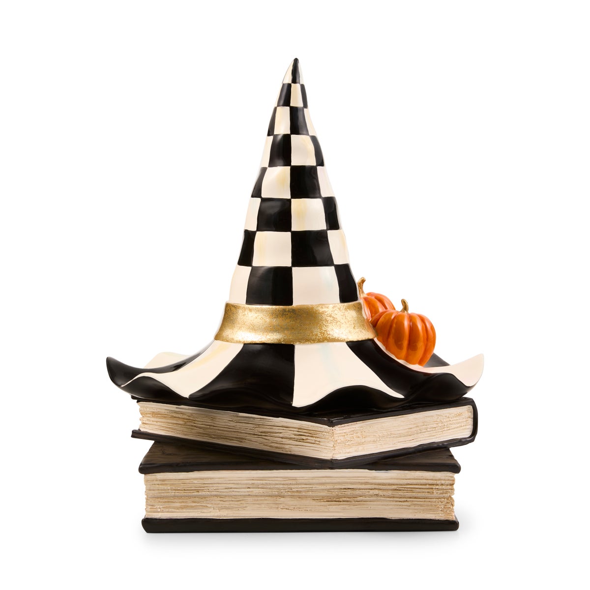 Courtly Check Witch Hat on Books - Image 3