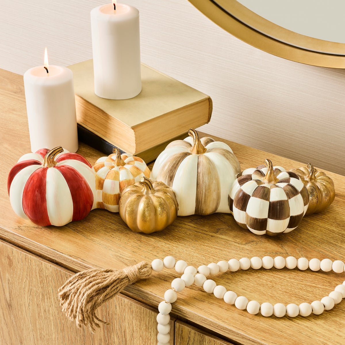 Harvest Glow Pumpkin Cluster - Image 2
