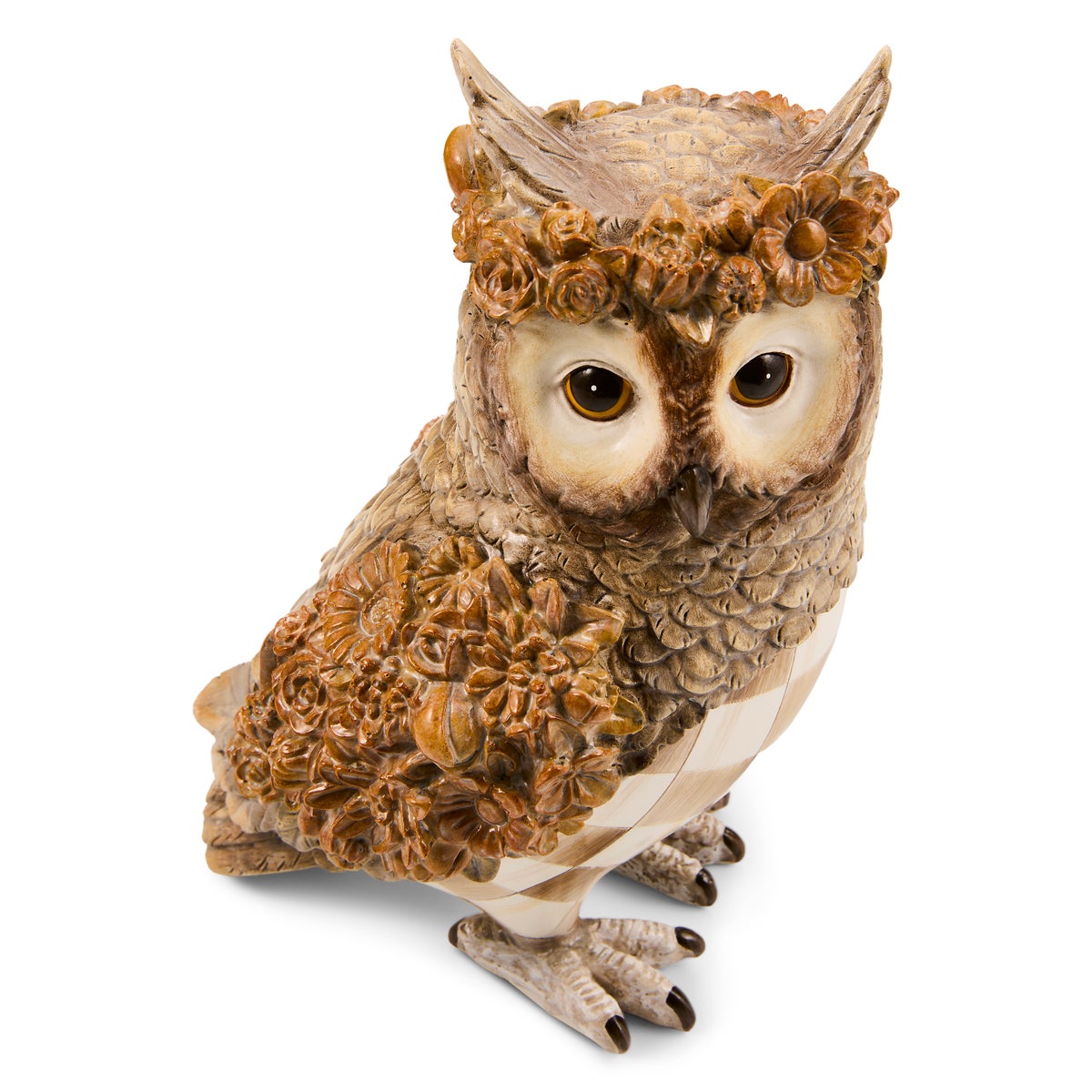 Mocha Check Owl - Image 5