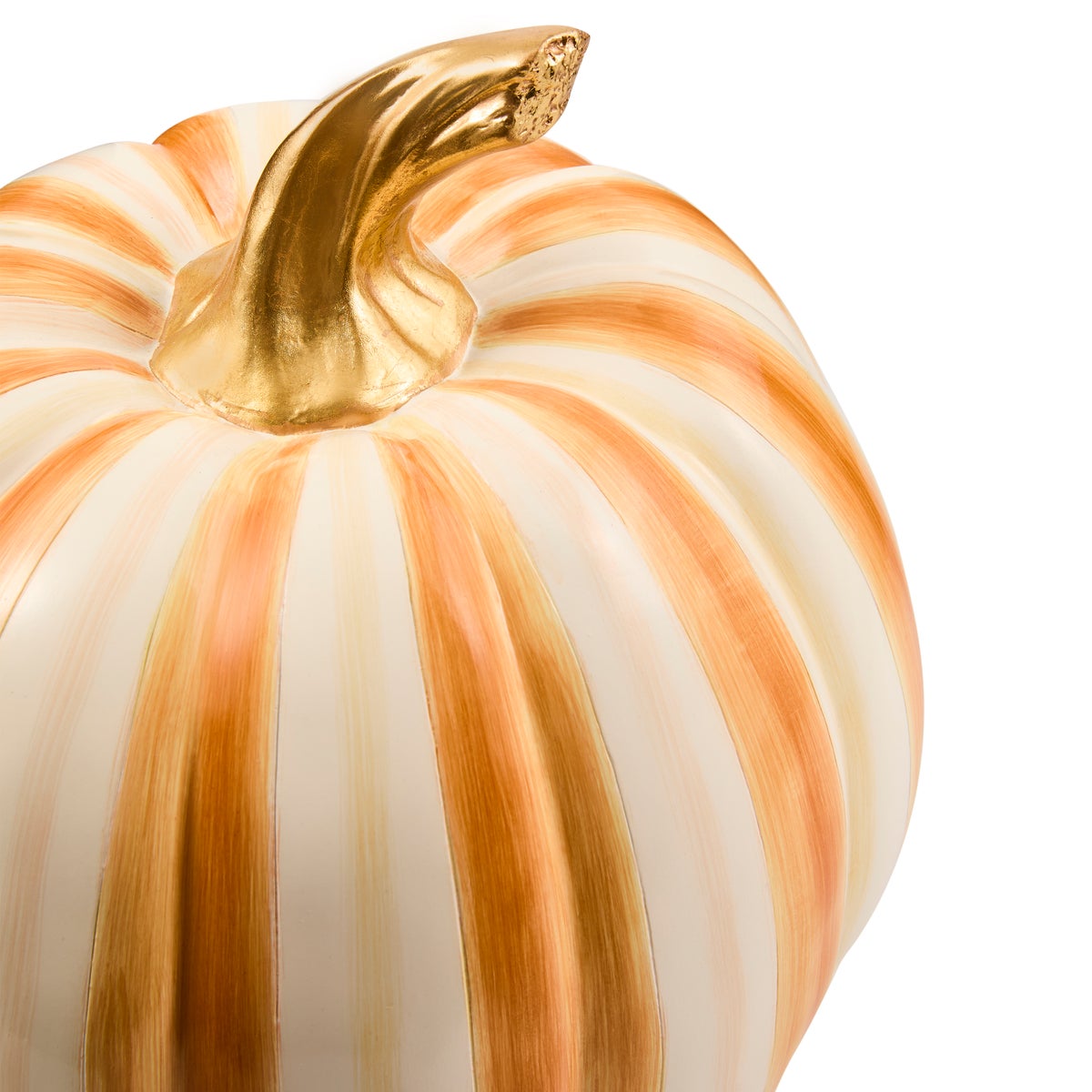 Amber Stripe Medium Pumpkin - Image 3